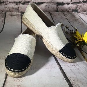 krissy cap toe espadrille